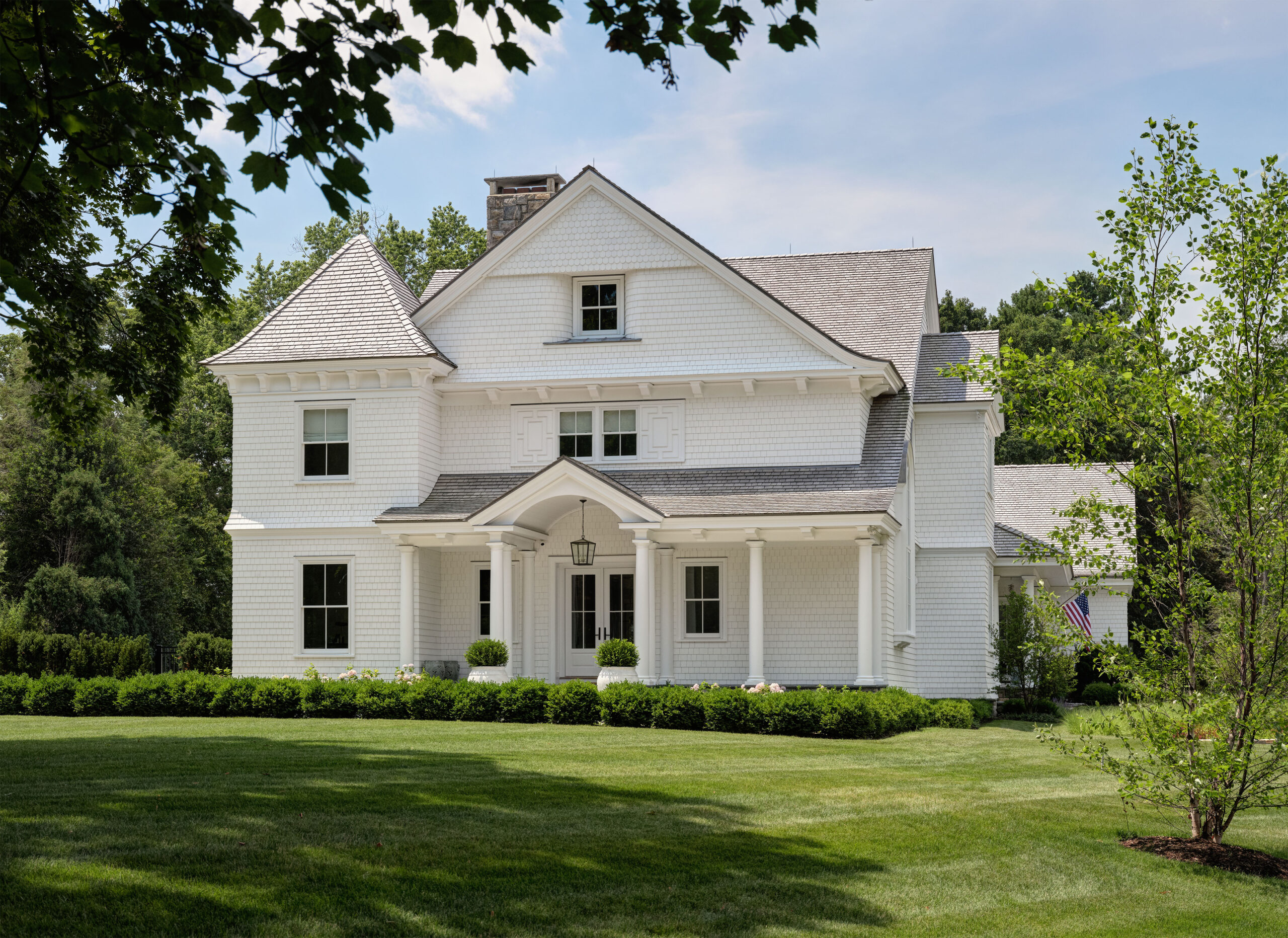 Prominent Shingle Style Home