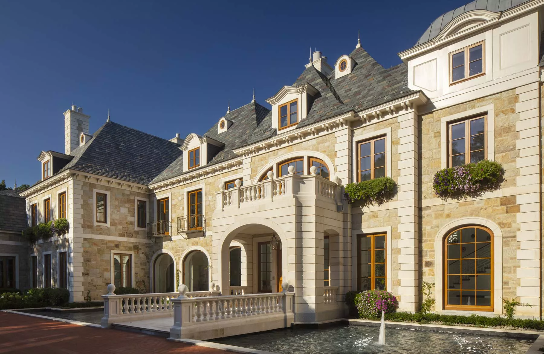 French Normandy Chateau